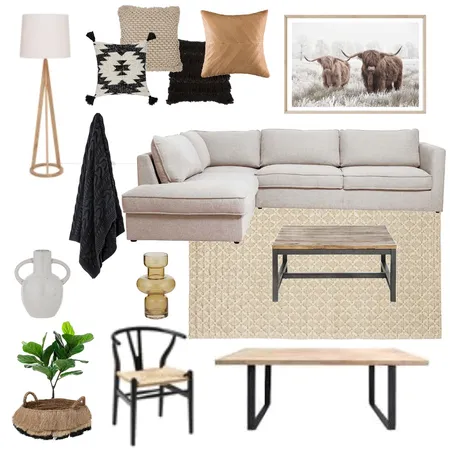 Living room Interior Design Mood Board by Bianca Carswell on Style Sourcebook