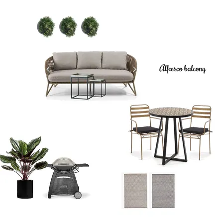 Alfresco Balcony Interior Design Mood Board by Jennypark on Style Sourcebook