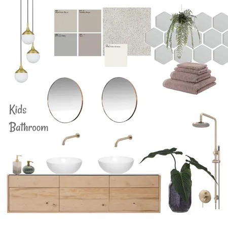 חדר רחצה קרנית ואוהד Interior Design Mood Board by jeny136 on Style Sourcebook