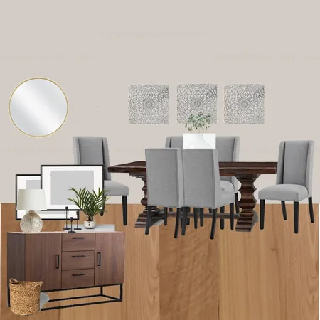 Jennifer Weinbeck Dining Room Interior Design Mood Board by DecorandMoreDesigns on Style Sourcebook