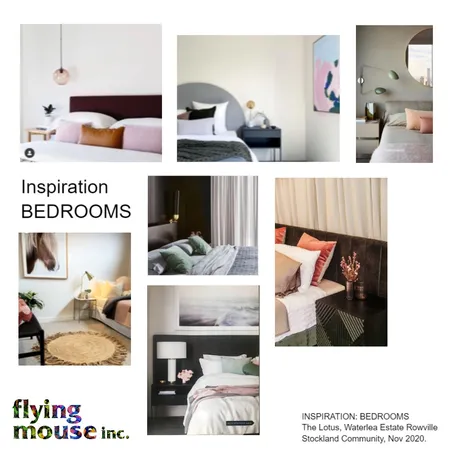 The Lotus - Bedroom Inspo Interior Design Mood Board by Flyingmouse inc on Style Sourcebook