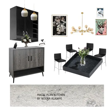 MAGIC PLAN KITCHEN Interior Design Mood Board by N.ALAJMI on Style Sourcebook