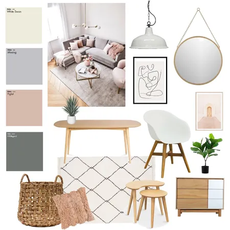 Scandinavian Mood Board Interior Design Mood Board by Elizabeth_Bouckley on Style Sourcebook