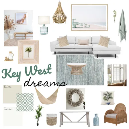 Key West retreat Interior Design Mood Board by keylimeinteriors on Style Sourcebook