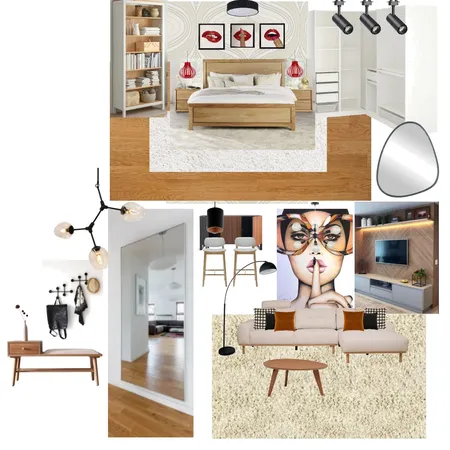 dnevni deo Interior Design Mood Board by IvKoM on Style Sourcebook