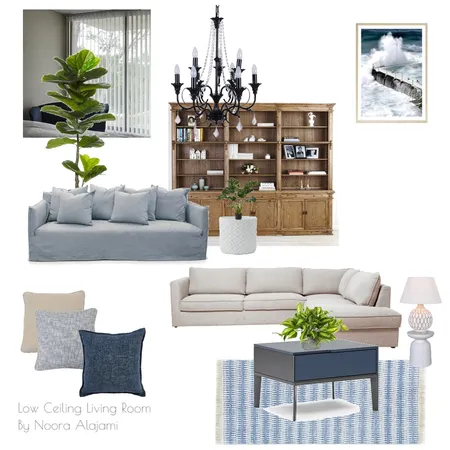 Low ceiling Room Interior Design Mood Board by N.ALAJMI on Style Sourcebook