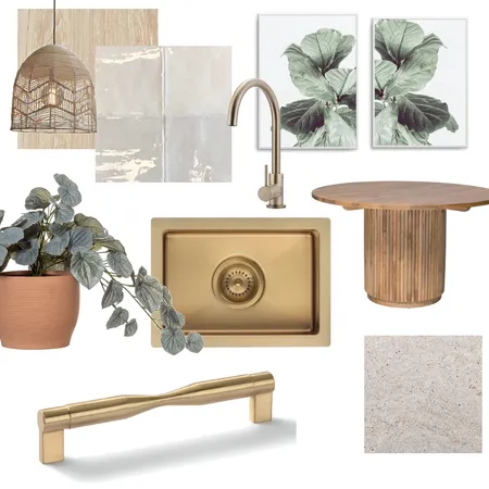 Terracotta Kitchen Interior Design Mood Board by Lili on Style Sourcebook