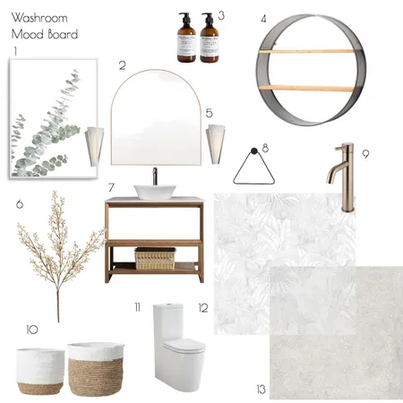 Bathroom Interior Design Mood Board by sharonchan34 on Style Sourcebook