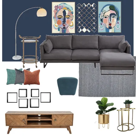 Living Room Interior Design Mood Board by Karen Noble on Style Sourcebook