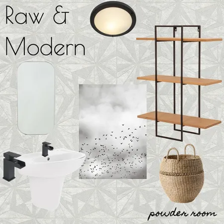 Powder room Interior Design Mood Board by RLInteriors on Style Sourcebook