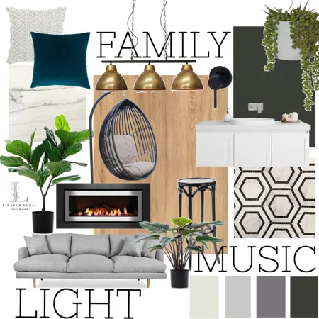 livingroom Interior Design Mood Board by livanurvuraldesign on Style Sourcebook