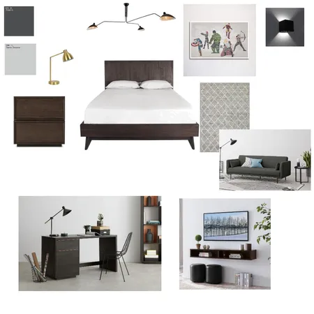 Mood board- Jnr's room Interior Design Mood Board by Wensung2 on Style Sourcebook