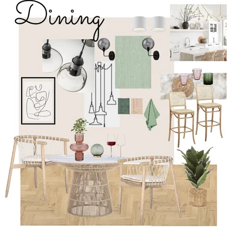 Dining Interior Design Mood Board by Veronika on Style Sourcebook