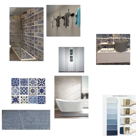 bath Interior Design Mood Board by Suzan on Style Sourcebook