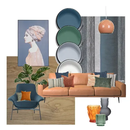 Mod6 paint scheme 2 v5 Interior Design Mood Board by ChrystalR on Style Sourcebook