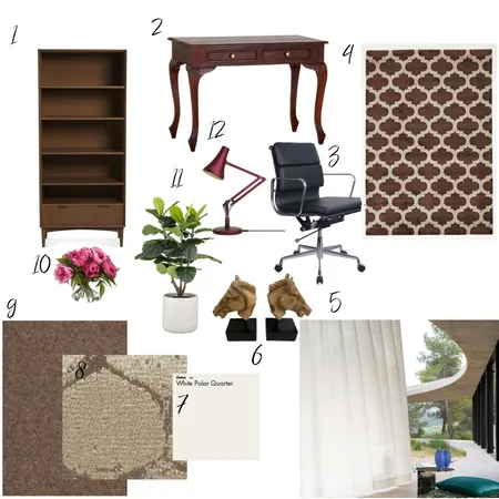 Office Interior Design Mood Board by glendao on Style Sourcebook