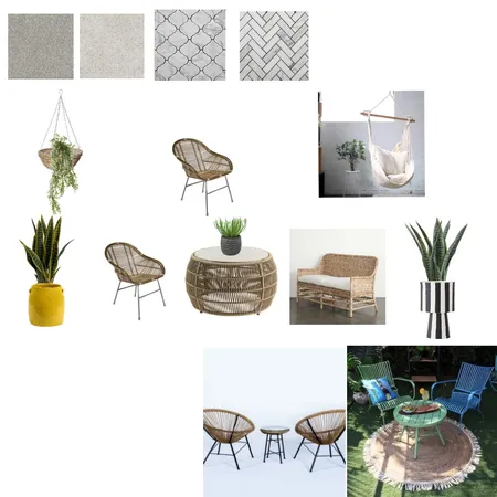 מרפסת חיים ועינת Interior Design Mood Board by rozi on Style Sourcebook