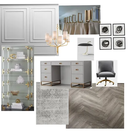 Study Interior Design Mood Board by HelenFayne on Style Sourcebook