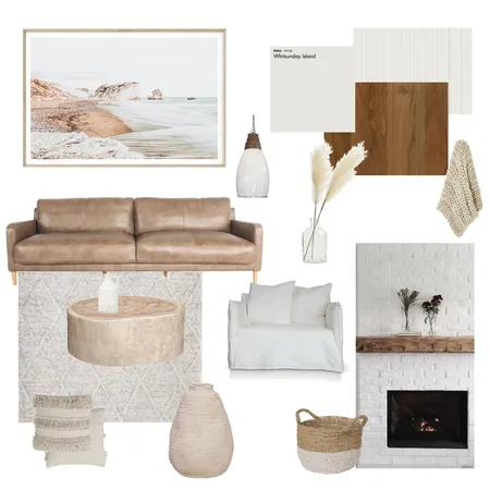 coastal country living 2 Interior Design Mood Board by Stone and Oak on Style Sourcebook