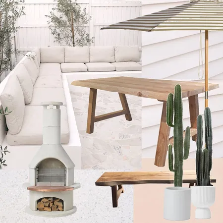 Outdoor 2 Interior Design Mood Board by geebungalow on Style Sourcebook