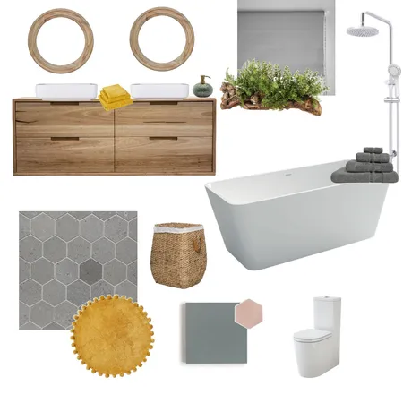 Bathroom Interior Design Mood Board by Tanja Eswein on Style Sourcebook