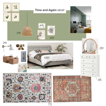 חדר הורים ענבר Interior Design Mood Board by michalwk on Style Sourcebook