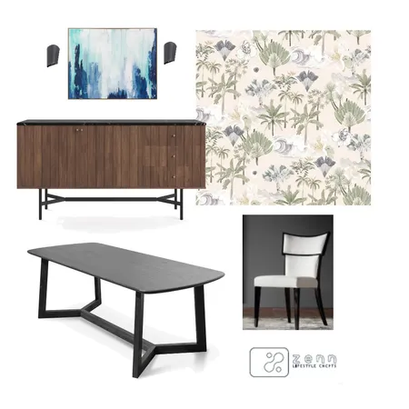 Zenn Lifestyle Cncpts Interior Design Mood Board by Morongwi on Style Sourcebook