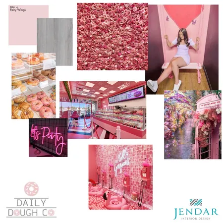 Daily Dough co Interior Design Mood Board by Jendar Interior Design on Style Sourcebook