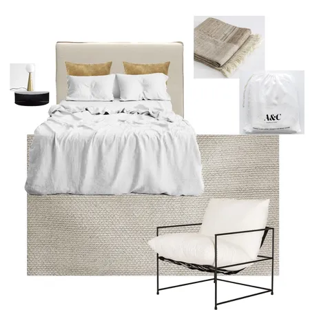 Natalie Zibung - Bedroom Interior Design Mood Board by A&C Homestore on Style Sourcebook