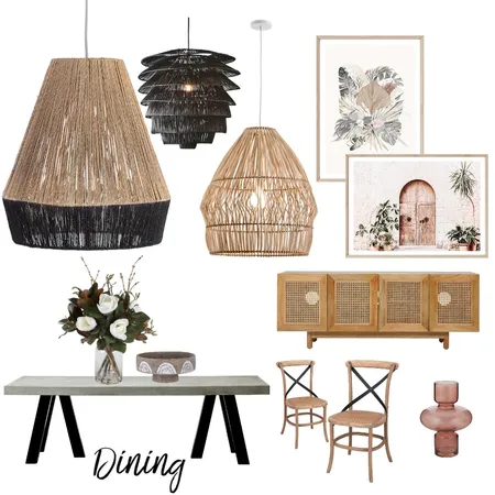 Dining Interior Design Mood Board by redlands.reno on Style Sourcebook