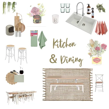 Kitchen & Dining Interior Design Mood Board by IzzyH on Style Sourcebook
