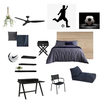 Boys bedroom Interior Design Mood Board by dharitri14 on Style Sourcebook