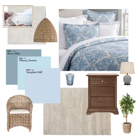 Yvonne & Matt's Bedroom Interior Design Mood Board by NicMay on Style Sourcebook