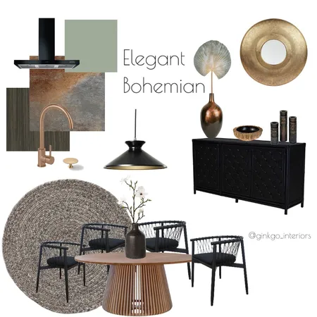 Kitchen Interior Design Mood Board by Ginkgo Interiors on Style Sourcebook