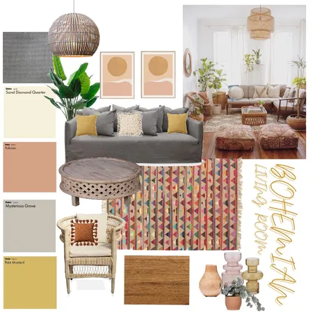 Module 3 Interior Design Mood Board by bethanymkeener@gmail.com on Style Sourcebook