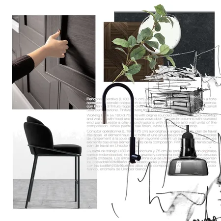 B Kitchen Interior Design Mood Board by HeidiMM on Style Sourcebook