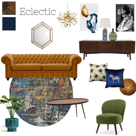 eclectic Interior Design Mood Board by eadaoinbannon on Style Sourcebook