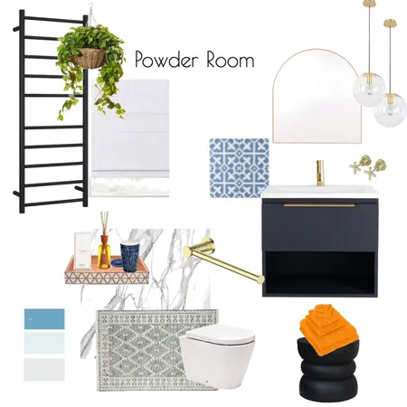 Bathroom Interior Design Mood Board by giuliabalice on Style Sourcebook