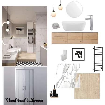 bathroom Interior Design Mood Board by Siapisemina on Style Sourcebook