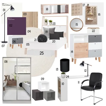 Assignment 10 Noori final Interior Design Mood Board by ShieyaamAllie on Style Sourcebook