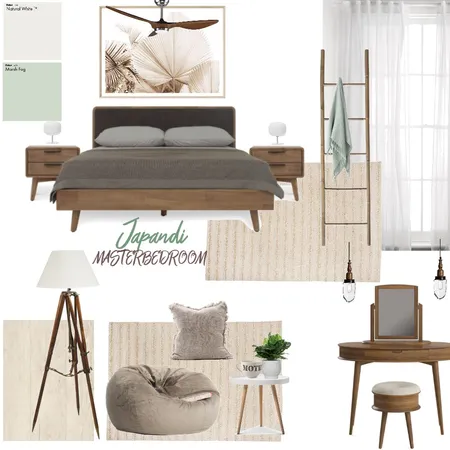 JAPANDI MASTERBEDROOM Interior Design Mood Board by billyjing13 on Style Sourcebook