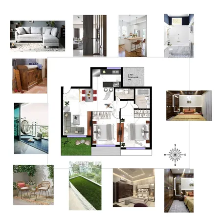 ref Interior Design Mood Board by aishwarya on Style Sourcebook