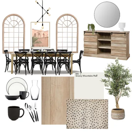 dining Interior Design Mood Board by Emily Nadia Design on Style Sourcebook