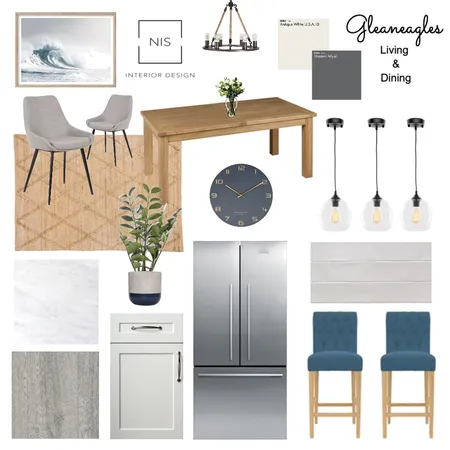 Gleneagles' Kitchen & Dining Interior Design Mood Board by Nis Interiors on Style Sourcebook