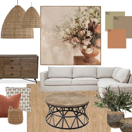 Living Room Interior Design Mood Board by Lisa Maree Interiors on Style Sourcebook