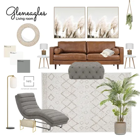 Gleneagles living room (option B) Interior Design Mood Board by Nis Interiors on Style Sourcebook