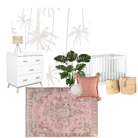 Girls Nursery Interior Design Mood Board by crystal zee on Style Sourcebook