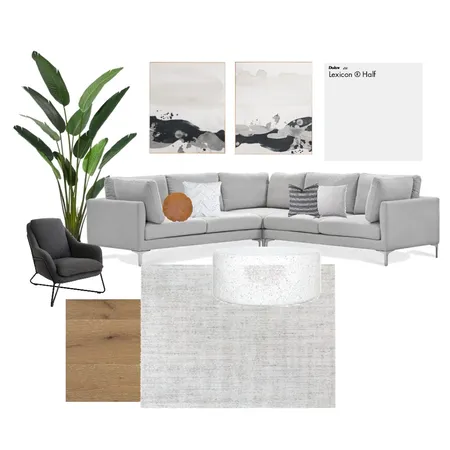 Living room Interior Design Mood Board by Sashah on Style Sourcebook