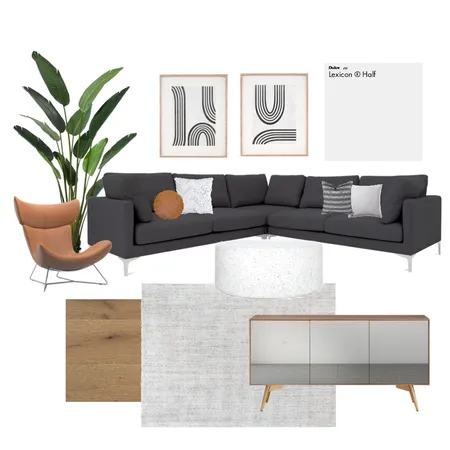 Living room 2 Interior Design Mood Board by Sashah on Style Sourcebook