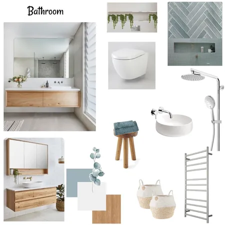 Bathroom Interior Design Mood Board by AnjaDesign on Style Sourcebook